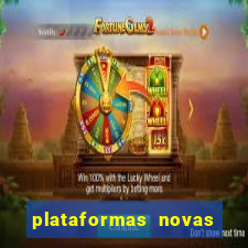plataformas novas pagando muito